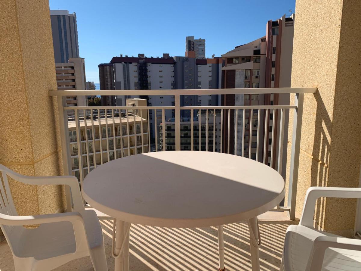 Apartamento Lumar Бенидорм Экстерьер фото