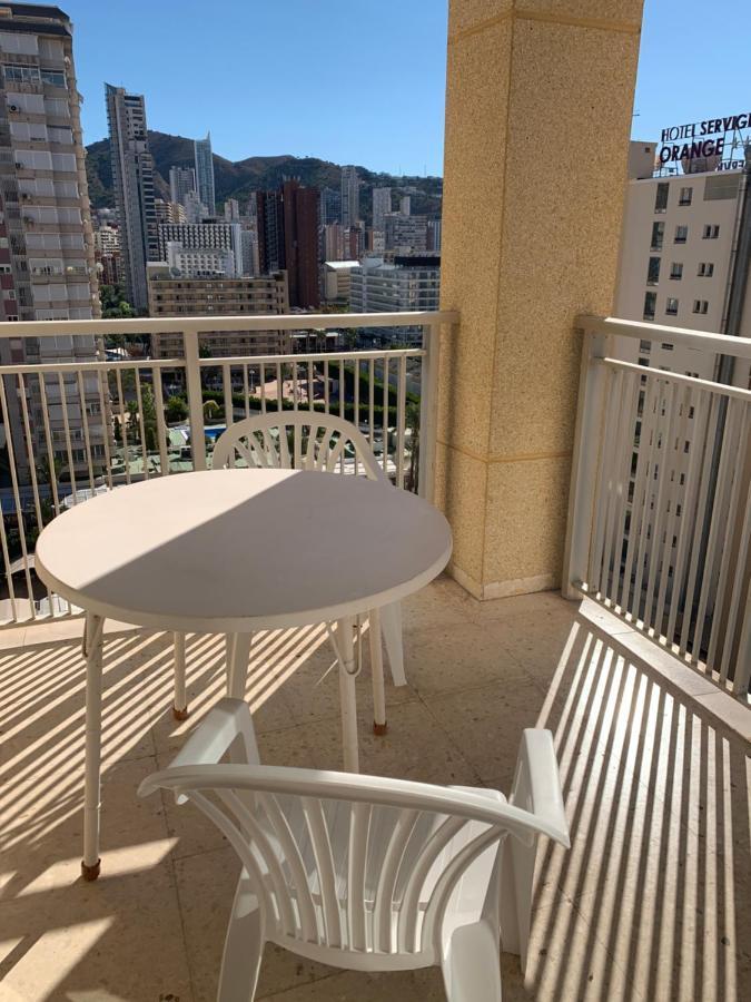 Apartamento Lumar Бенидорм Экстерьер фото
