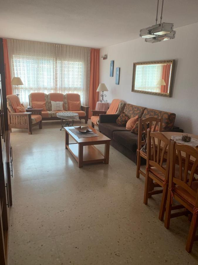 Apartamento Lumar Бенидорм Экстерьер фото