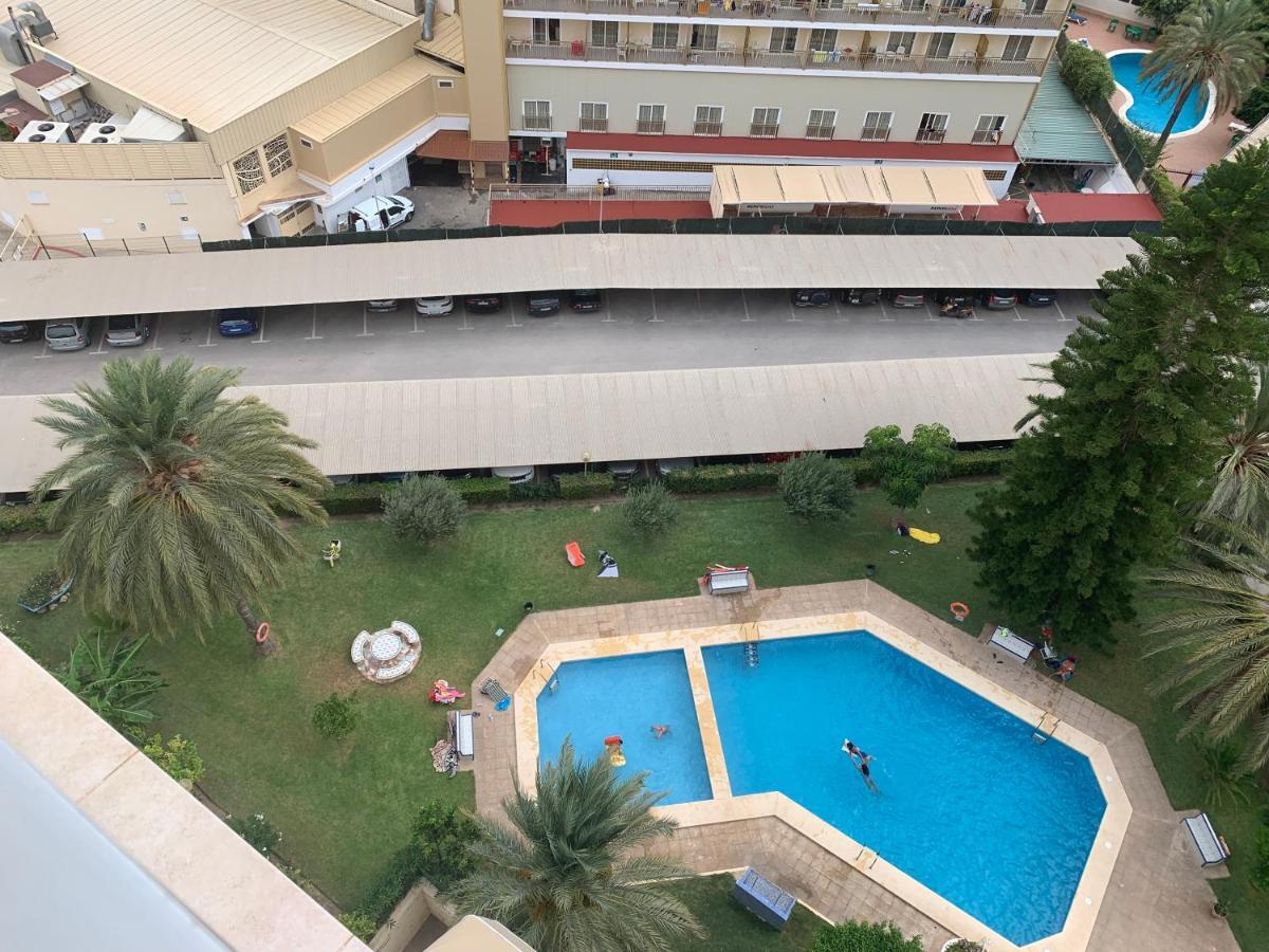 Apartamento Lumar Бенидорм Экстерьер фото